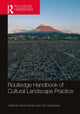 Book cover of: Routledge Handbook of Cultural Landscape Practice