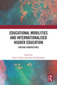 Book cover of: Educational Mobilities and Internationalised Higher Education. By: Peter Kahn