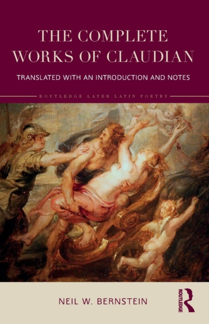 Book cover of: Complete Works of Claudian. By: Claudius Claudianus