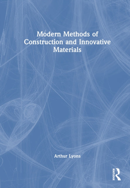 Book cover of: Modern Methods of Construction and Innovative Materials