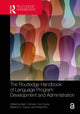 Book cover of: Routledge Handbook of Language Program Development and Administration. By: Alan V. Brown
