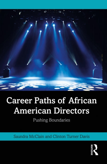 Book cover of: Career Paths of African American Directors. By: Saundra McClain