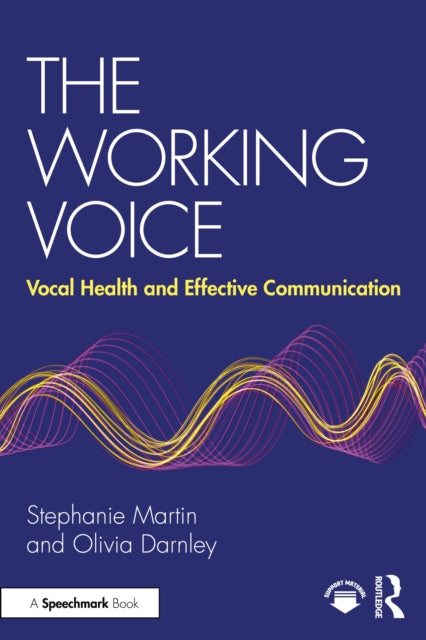 Book cover of: Working Voice. By: Stephanie Martin