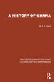 Book cover of: History of Ghana. By: W. E. F. Ward