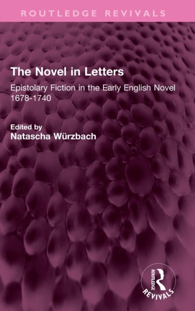 Book cover of: Novel in Letters. By: Natascha Würzbach