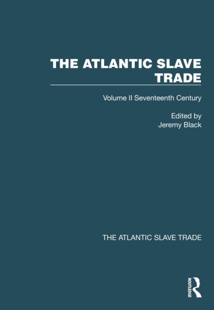 Book cover of: Atlantic Slave Trade. By: Jeremy Black