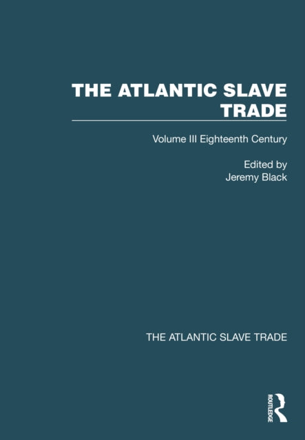 Book cover of: Atlantic Slave Trade. By: Jeremy Black