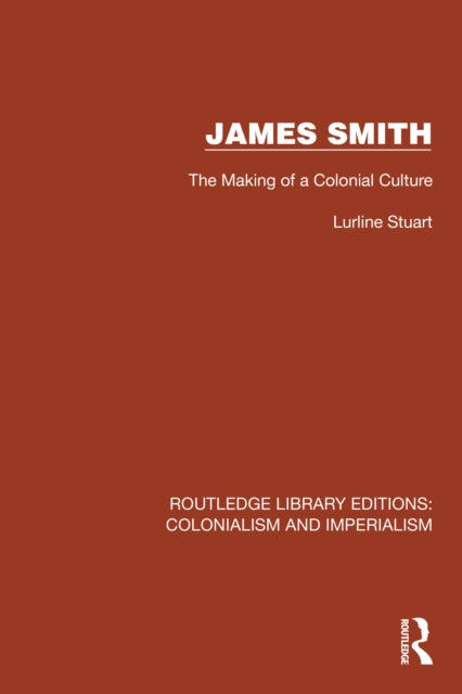 Book cover of: James Smith. By: Lurline Stuart
