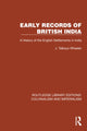 Book cover of: Early Records of British India. By: J. Talboys Wheeler