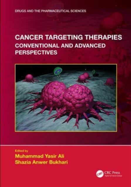 Book cover of: Cancer Targeting Therapies. By: Muhammad Yasir Ali