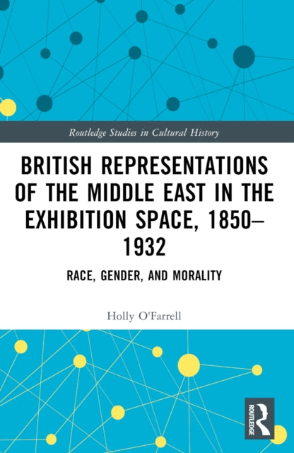 Book cover of: British Representations of the Middle East in the Exhibition Space, 1850–1932