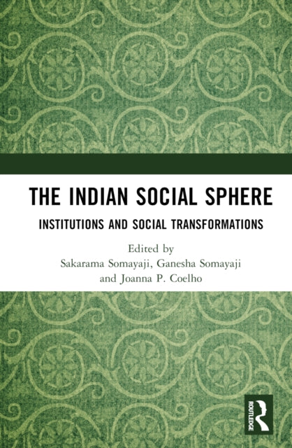 Book cover of: Indian Social Sphere. By: Sakarama Somayaji