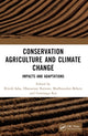 Book cover of: Conservation Agriculture and Climate Change. By: Ritesh Saha