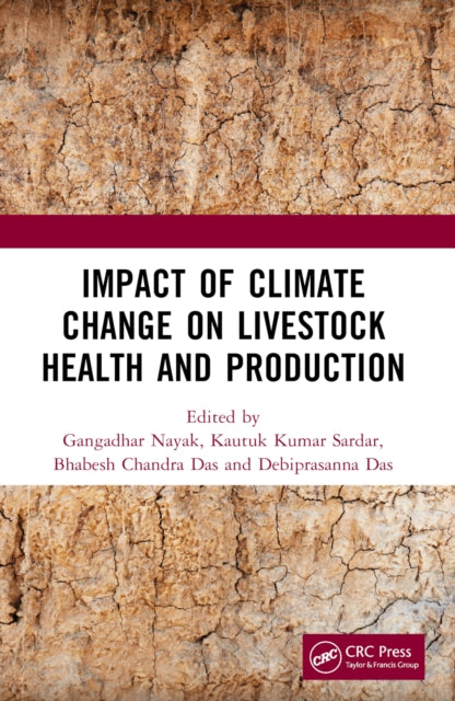 Book cover of: Impact of Climate Change on Livestock Health and Production. By: Gangadhar Nayak