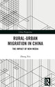 Book cover of: Rural-Urban Migration in China. By: Xin Zheng