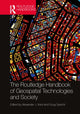 Book cover of: Routledge Handbook of Geospatial Technologies and Society