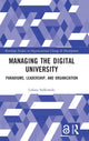 Book cover of: Managing the Digital University. By: Lukasz Sulkowski