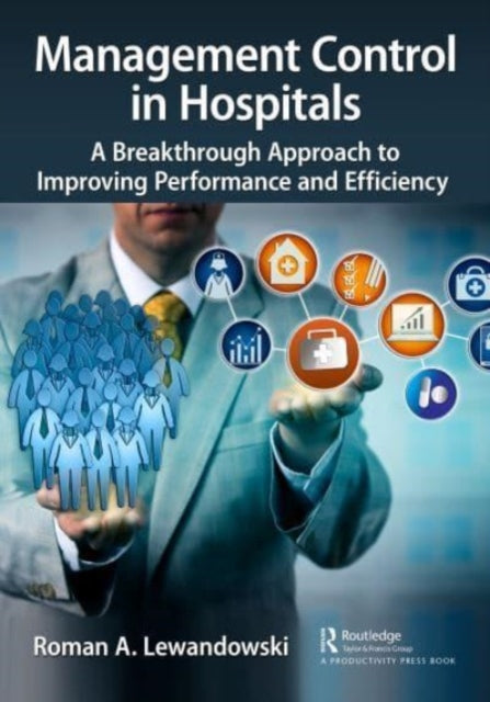 Book cover of: Management Control in Hospitals. By: Roman Lewandowski
