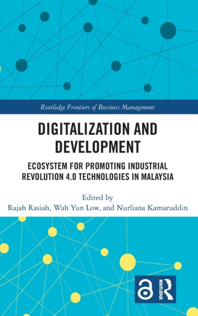 Book cover of: Digitalization and Development. By: Rajah Rasiah
