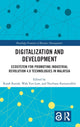 Book cover of: Digitalization and Development. By: Rajah Rasiah