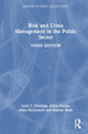 Book cover of: Risk and Crisis Management in the Public Sector. By: Lynn T. Drennan