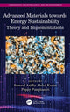Book cover of: Advanced Materials towards Energy Sustainability. By: Samsul Ariffin Abdul Karim