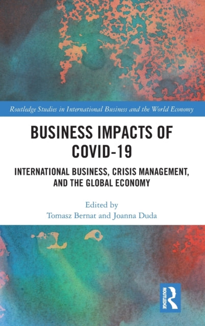 Book cover of: Business Impacts of COVID-19. By: Joanna Duda