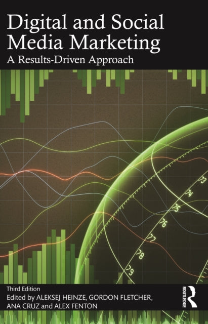 Book cover of: Digital and Social Media Marketing. By: Aleksej Heinze
