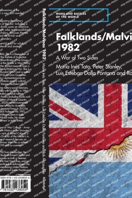 Book cover of: Falklands/Malvinas 1982. By: María Inés Tato