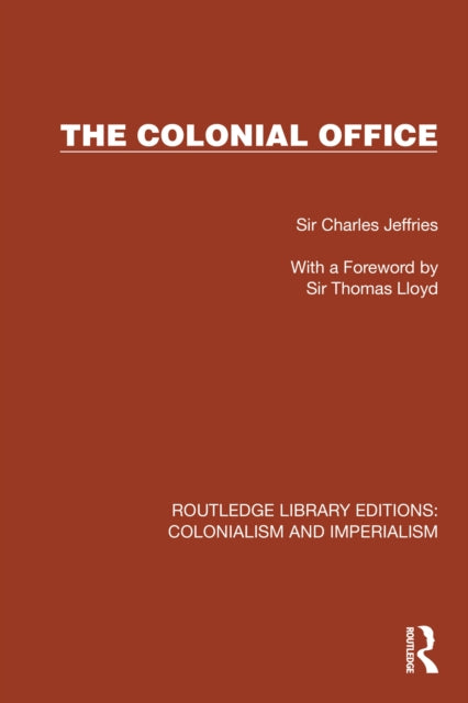 Book cover of: Colonial Office. By: Sir Charles Jeffries