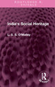 Book cover of: India's Social Heritage