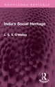 Book cover of: India's Social Heritage
