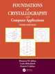 Book cover of: Foundations of Crystallography with Computer Applications. By: Maureen M. Julian