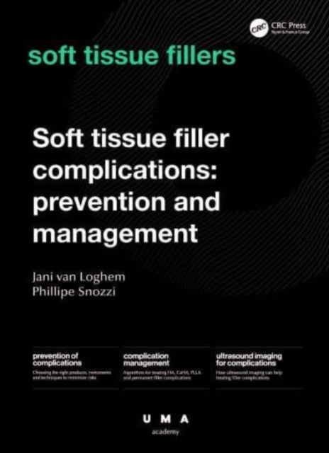 Book cover of: Soft Tissue Filler Complications. By: Jani van Loghem