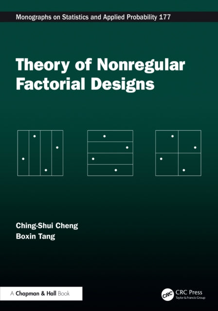 Book cover of: Theory of Nonregular Factorial Designs. By: Ching-Shui Cheng