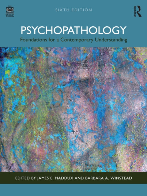 Book cover of: Psychopathology. By: James E. Maddux