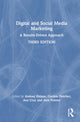 Book cover of: Digital and Social Media Marketing. By: Aleksej Heinze