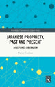 Book cover of: Japanese Propriety, Past and Present. By: Florian Coulmas