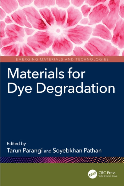 Book cover of: Materials for Dye Degradation