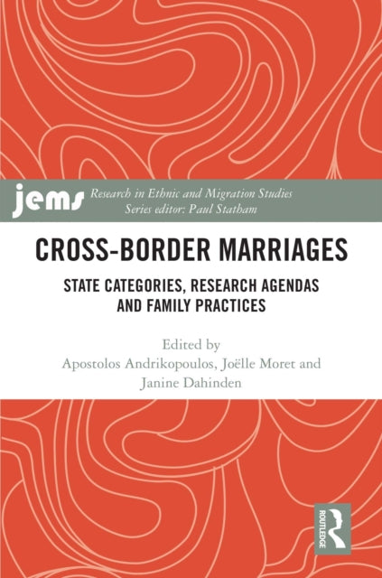 Book cover of: Cross-Border Marriages. By: Apostolos Andrikopoulos