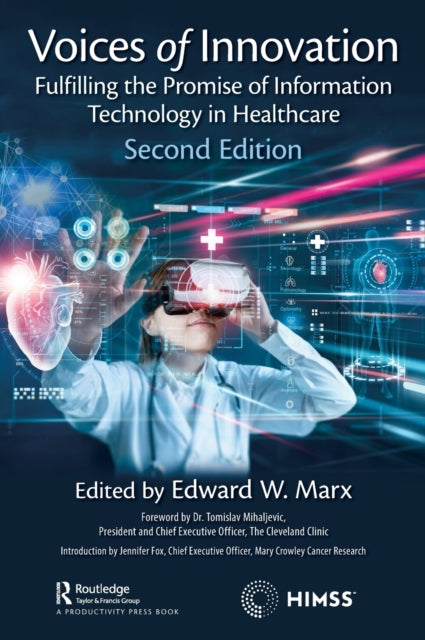 Book cover of: Voices of Innovation. By: Edward Marx