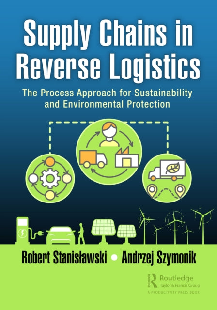 Book cover of: Supply Chains in Reverse Logistics. By: Andrzej Szymonik