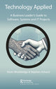 Book cover of: Technology Applied. By: Kevin Wooldridge