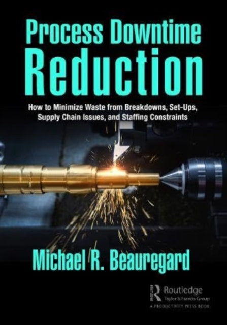 Book cover of: Process Downtime Reduction. By: Michael R. Beauregard