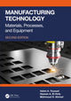Book cover of: Manufacturing Technology. By: Helmi A. Youssef