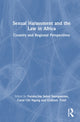 Book cover of: Sexual Harassment and the Law in Africa. By: Furaha-Joy Sekai Saungweme