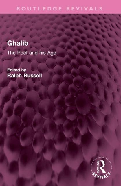 Book cover of: Ghalib