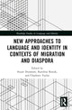 Book cover of: New Approaches to Language and Identity in Contexts of Migration and Diaspora. By: Stuart Dunmore