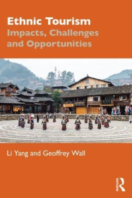 Book cover of: Ethnic Tourism. By: Li Yang