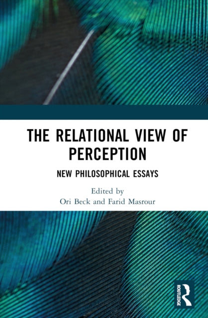 Book cover of: Relational View of Perception
